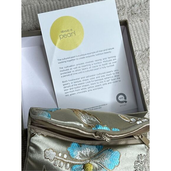 Honora Ming Cultured Pearl Blush Pink Champane luster 12.0MM-14.0MM - Picture 10 of 11